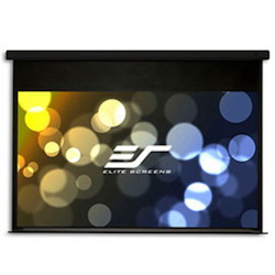 Elite Screens 91" Motorised 16:9 Projector Screen, Floating Wall Mount Ir, RF, & 12V, Powermax Pro