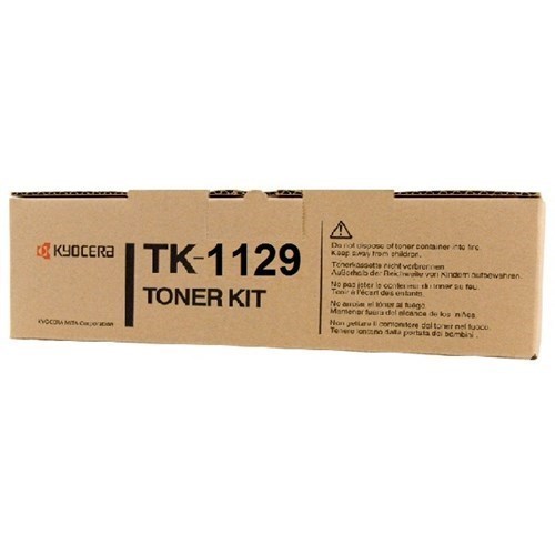 Kyocera TK-1129 Original Laser Toner Cartridge - Black Pack