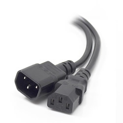 Alogic 5M Iec C13 To Iec C14 Computer Power Extension Cord Male To Female