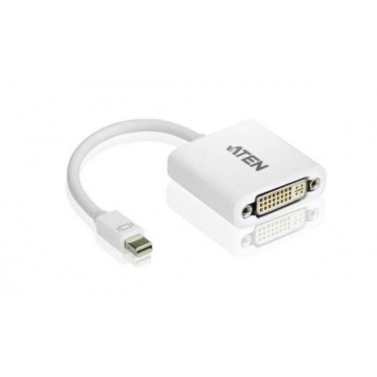 Aten Mini DisplayPort(M) To Dvi-D(F) Adapter - [ Old Sku: VC-960 ]