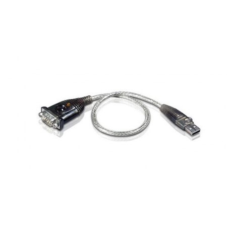 Aten Usb Converter Usb To RS232C With 1M Cable - [ Old Sku: Uc-232A ]