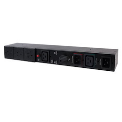 CyberPower MBP20HVAU3 Hotswap Maintenance Bypass Switch 1x IEC C19 | 3x AU Outlets | 1U Rackmount | 240V/16A