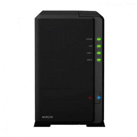 Synology NVR216 Network Video Recorder 4 Channel
