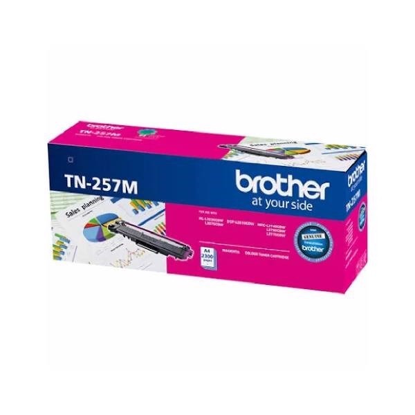 Brother TN-257M Mag Hi YLD -HL-3230CDW ,3270CDW,DCP-L3510CDW,MFC-L37 45CDW,L3750CDW,L3770CDW- 2.3K