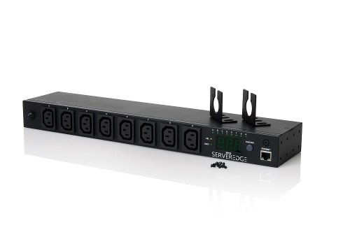 Serveredge 8 Port Switched Per Port Monitoring Pdu (8) Iec C13 Output & (1) Iec C14 Input 16A 240v