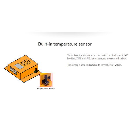 BASE-WIRED - Base Unit (SensorGateway) including built in Temperature Sensor (contact us to confirm lead time)