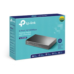 TP-Link TL-SF1008P: 8 Port. 4 Poe Switch