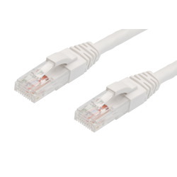 4Cabling 2M Cat 6 Ethernet Network Cable: White