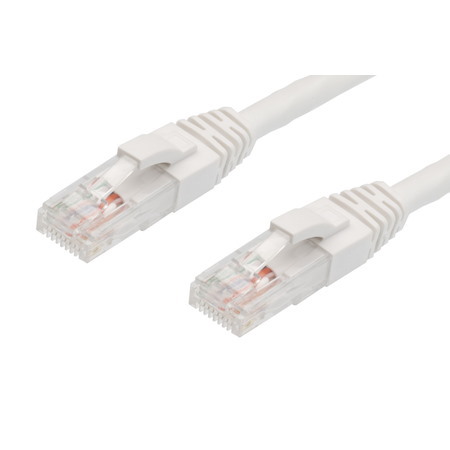 4Cabling 2M Cat 6 Ethernet Network Cable: White