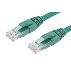 4Cabling 1M Cat 5E Ethernet Network Cable: Green
