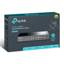 TP-Link TL-SG1016D: 16-Port Gigabit Ethernet Switch