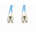 4Cabling 5M LC-LC Om4 Multimode Fibre Optic Cable: Blue
