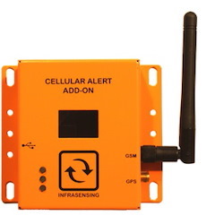 (Discontinued) ADDON-CELLALERT ServersCheck Cellular Alerting Add-On. End of Life. Will be replaced by ADDON-LTE. Contact us for availability