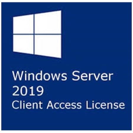 Lenovo Microsoft Windows Server 2019 - License - 5 User CAL