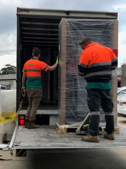 Right-On-Site Delivery Includes:  - Scheduled delivery window  -Tailgate Truck And Pallet Jack Service  -Driver will deliver cabinet into final location*  *Assuming clear and free access without hindrance 
