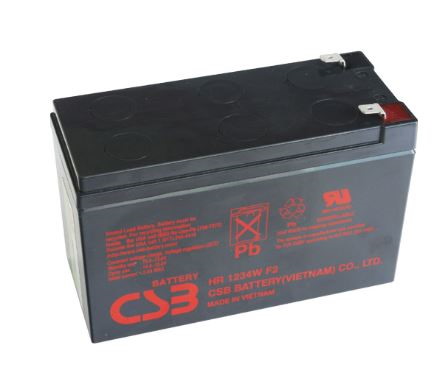 HR1234 CSB Battery 12V 34W(9AH) HR / HC SERIES