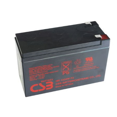HR1234 CSB Battery 12V 34W(9AH) HR / HC SERIES