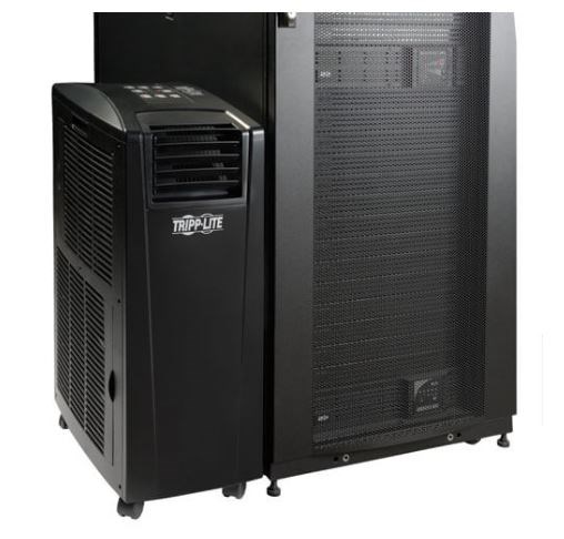 SRXCOOL12K SmartRack 3.5kW Portable Server Rack Cooling Unit - 12,000 BTU 230V