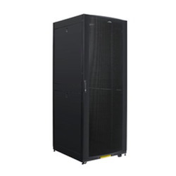 DL-42U610-BK - Shark Rack Comms Cabinet 42RU X 600W X 1000D Black 