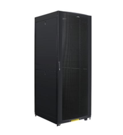 DL-42U610-BK - Shark Rack Comms Cabinet 42RU X 600W X 1000D Black 