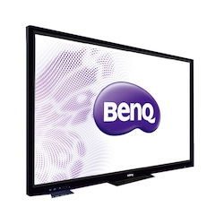 BenQ 70" Interactive Display Panel 6-Point Touch - Anti Glare **Demo Unit**