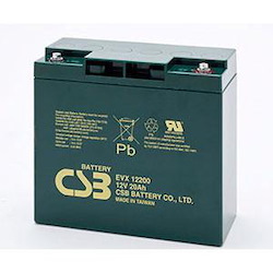 CSB Battery 12V 20Ah Evx / Evh Series (Agm Deep Cycle)