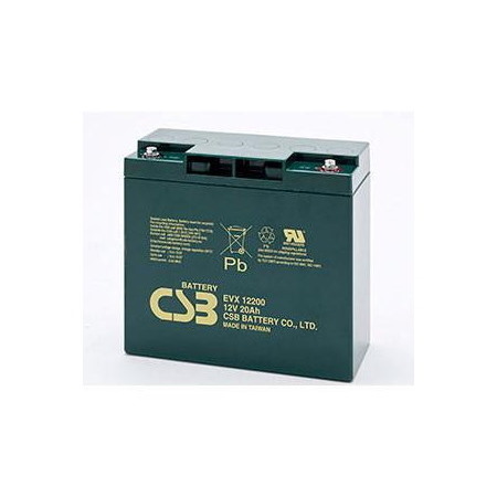 CSB Battery 12V 20Ah Evx / Evh Series (Agm Deep Cycle)