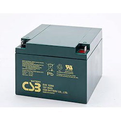 CSB Battery 12V 26Ah Evx / Evh Series (Agm Deep Cycle)