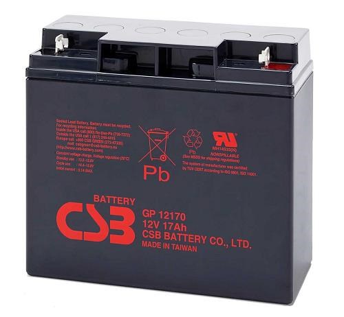 CSB Battery 12V 17Ah GP Series (5 Years Design Life General Purpose)