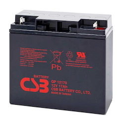 CSB Battery 12V 17Ah GP Series (5 Years Design Life General Purpose)