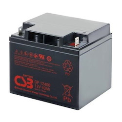 CSB Battery 12V 40Ah GP Series (5 Years Design Life General Purpose)