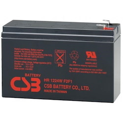 CSB Battery 12V 24W(5Ah) HR / HC Series (High Rate Discharge)