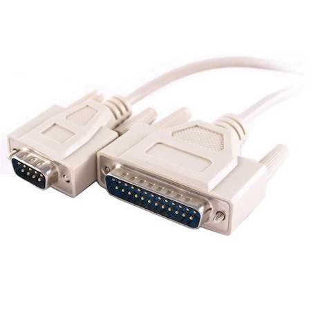 Alogic 2M DB25 To DB9 Cable - Male To Male