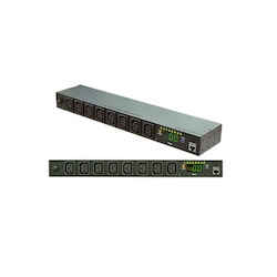 SW16A8 -8 Port 16A Switched PDU Remote Individual Outlet Control & Power Monitoring. Output 8x 10A IEC C13, Input 1x 16A IEC C20 Socket, 3m 9 to C20 power cord included