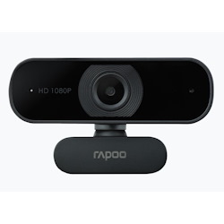Rapoo C260 Webcam FHD 1080P/HD720P, Usb 2.0 Compatible Win7/8/10, Mac Os X 10.6 Or Above, Chrome Os And Android V5.0 Or Above - Ideal For Teams, Zoom