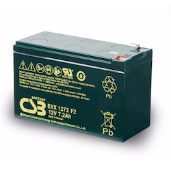 CSB Battery 12V 7.2Ah Evx / Evh Series (Agm Deep Cycle)