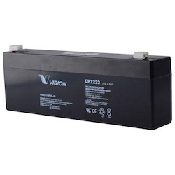 Vision CP1223C Replacement Battery 12V 2.3Ah Sealed Rechargeable