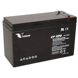 Vision CP1270EB 12V 7Ah VRLA Battery