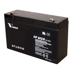 Vision CP6120 Battery 6V 12Ah Valve Regulated Rechargable Battery