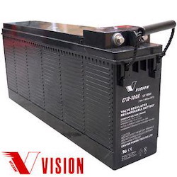 Vision Battery CT12-100X 12V 100 Ah CT Series (Front Terminal)