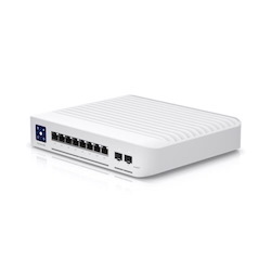 Ubiquiti Switch Enterprise 8-Port PoE+ 8x2.5GbE, Ideal For Wi-Fi 6 Ap, 2X 10G SFP+ Ports For Uplinks, Managed Layer 3 Switch