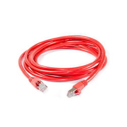 8Ware Cat6a Utp Ethernet Cable 5M Snagless Red