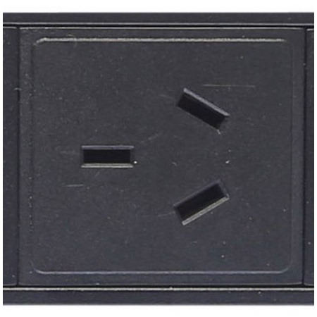 PDU2012 - PDU ZeroU Vertical, 10A C14 Plug with (20x) 10A AUS 3Pin outlets, Length 1080mm