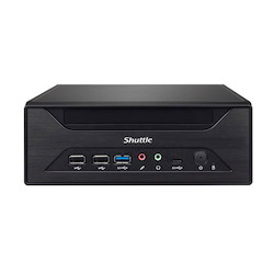 Shuttle XH610 XPC Slim 3-Liter, Intel® H610 Chipset, Supports Intel® 12TH Lga1700 65W Processors, Delivers 4K Uhd Video Content