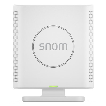 Snom M400 Dect Base Station Single-Cell, PoE, HD Voice Quality, Wideband Audio, Advanced Audio Quality, Security (TLS & SRTP)