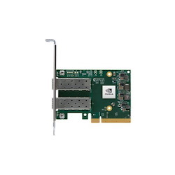 Nvidia Nividia Connectx-6 LX En Adapter Card, 25Gbe, Dual-Port SFP28, Pcie 4.0 X8, No Crypto, Tal