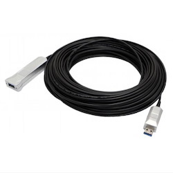 AVer Usb 3.1, 10Meter Fiber Usb cable(USB Type A(Male) To Type A(Female) Compatible With AVer 4K Usbcam