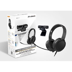 AVerMedia Video Conference Kit Bo317 With Webcam And Headset