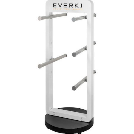 Everki Free Standing Retail Display