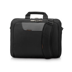 Everki Advance Eco Laptop Bag Briefcase, Made From Plastic Bottles Up To 16-Inch
